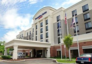 hampton springhill suites coliseum va hotels